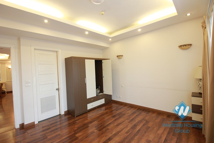 Modern and beautiful apartment for rent in Ciputra area, Tay Ho, Hanoi